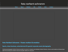 Tablet Screenshot of foto-schramm.com